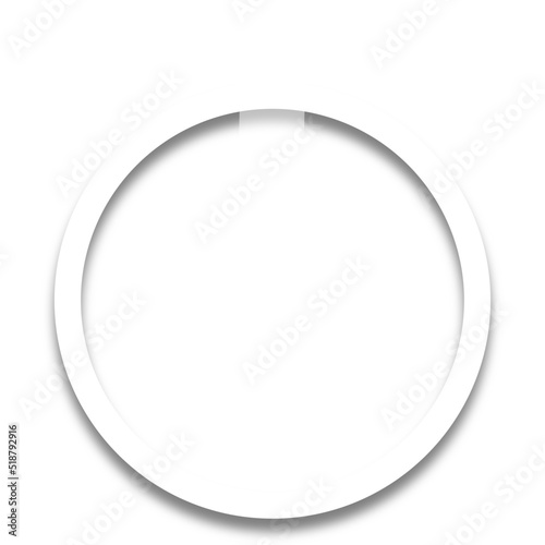 pinned circle frame 