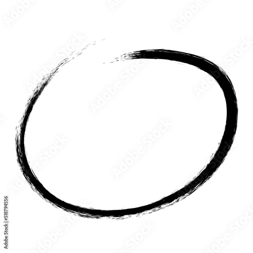 scribble circle stroke 