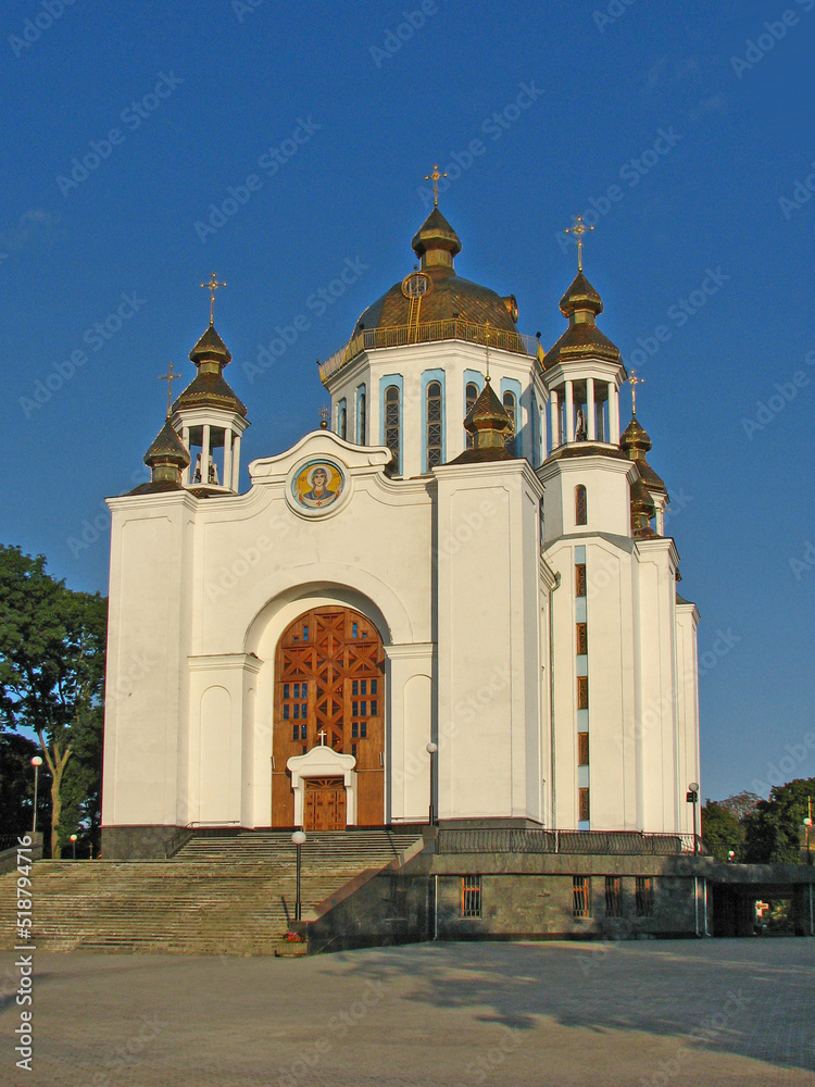 Intercession Cathedral in Rivne, Ukraine