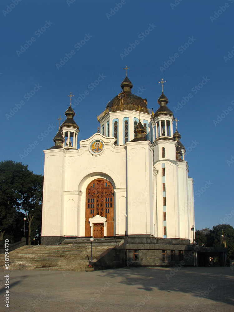 Intercession Cathedral in Rivne, Ukraine	
