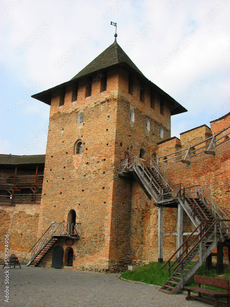 Lutsk Castle (Lubart Castle) in Lutsk, Ukraine
Lutsk Castle (Lubart Castle) in Lutsk, Ukraine