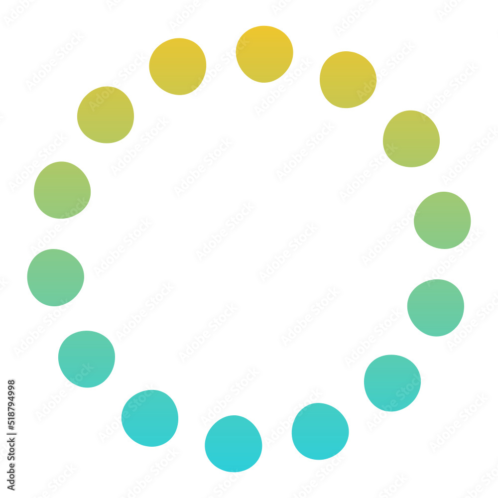 gradient dotted circle shape
gradient dotted circle shape