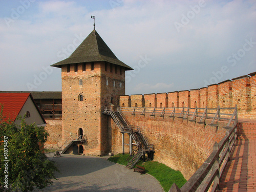 Lutsk Castle (Lubart Castle) in Lutsk, Ukraine 