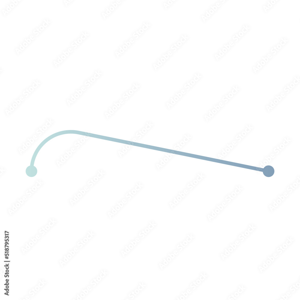 gradient curve line point
gradient curve line point