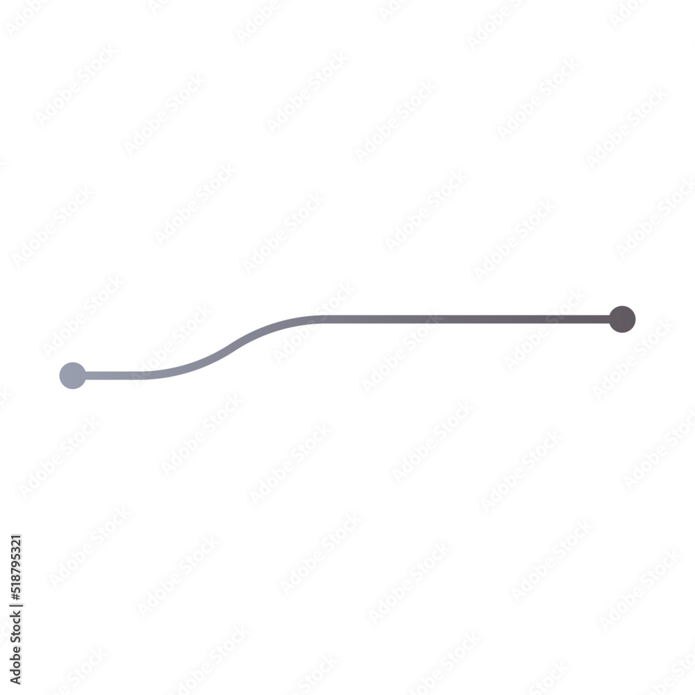 gradient curve line point
gradient curve line point