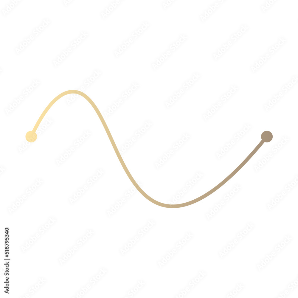gradient curve line point
gradient curve line point