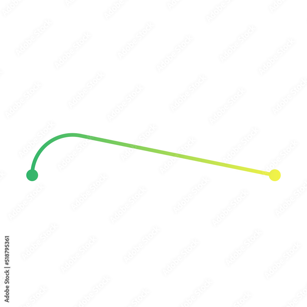 gradient curve line point
gradient curve line point