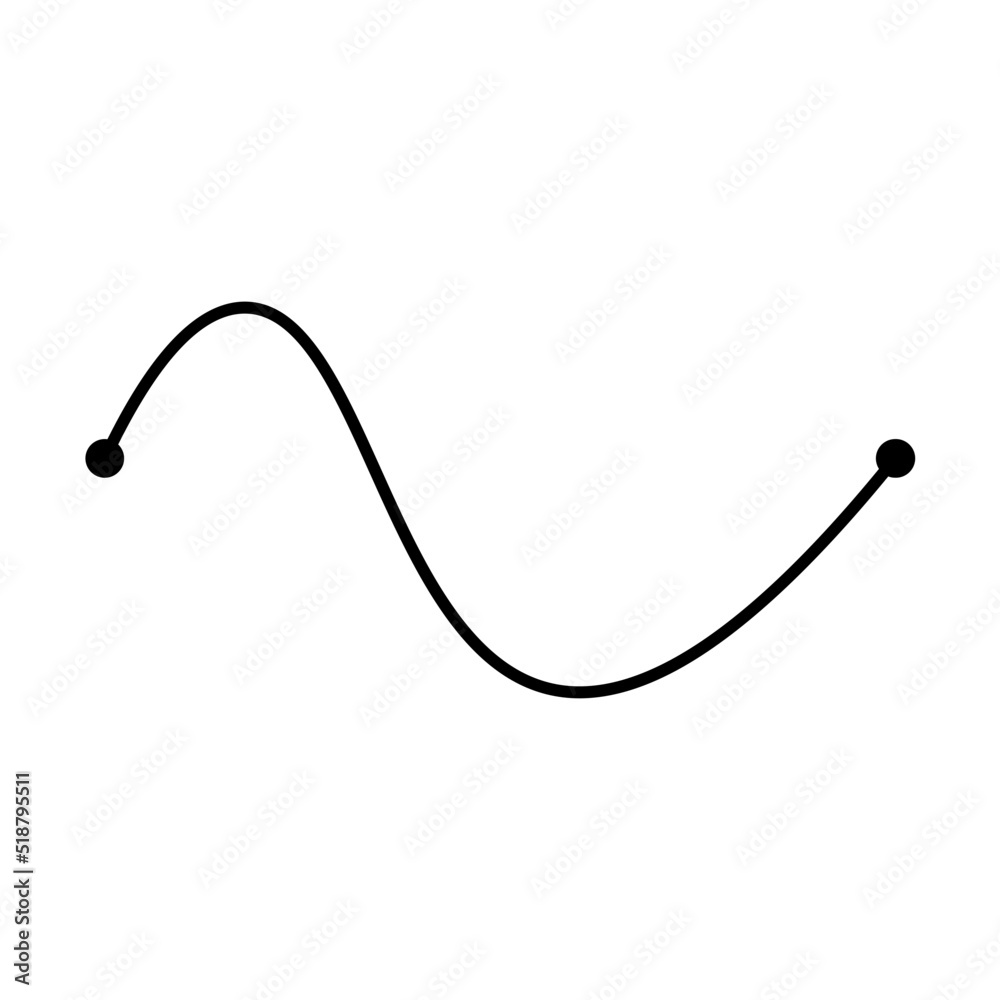 curve line point
