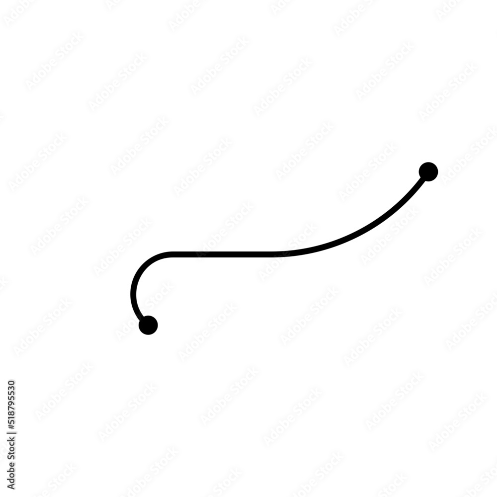 curve line point
