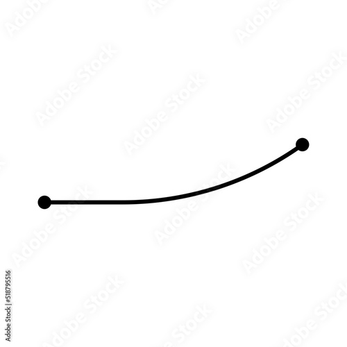 curve line point 