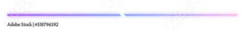glowing long gradient line

