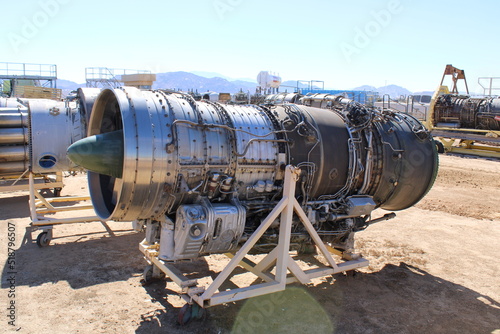 aircraft engines and parts vintage