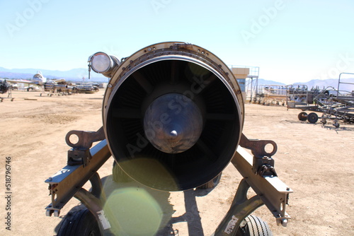 Military airplanes and aircraft engines vintage