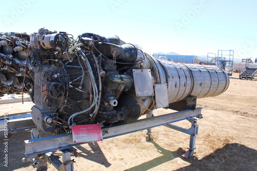 Military airplanes and aircraft engines vintage