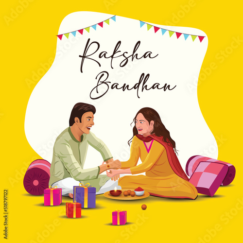 Raksha Bandhan India Brother Sister Festival