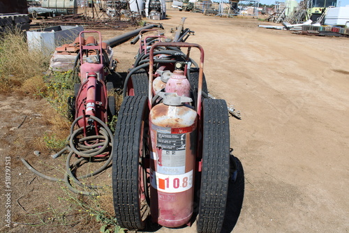 Military airplanes and aircraft engines vintage