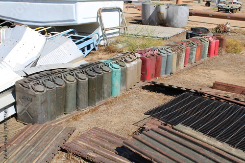 Military airplanes and aircraft engines vintage