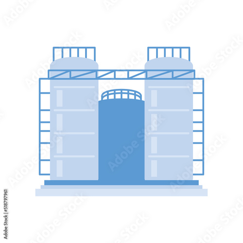 tanks for milk pasteurization