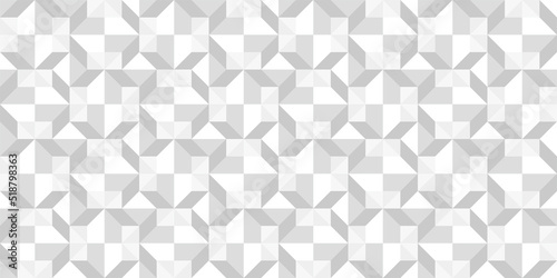 Geometric shapes background. Seamless pattern.Vector. 幾何学パターン 背景素材