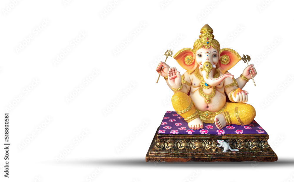Lord Ganesha , Ganesha Festival , of Lord Ganpati background for Ganesh Chaturthi festival of India Lord Ganesha , Ganesha Festival , of Lord Ganpati background for Ganesh Chaturthi festival of India