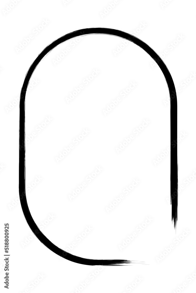 round rectangle brush frame
round rectangle brush frame