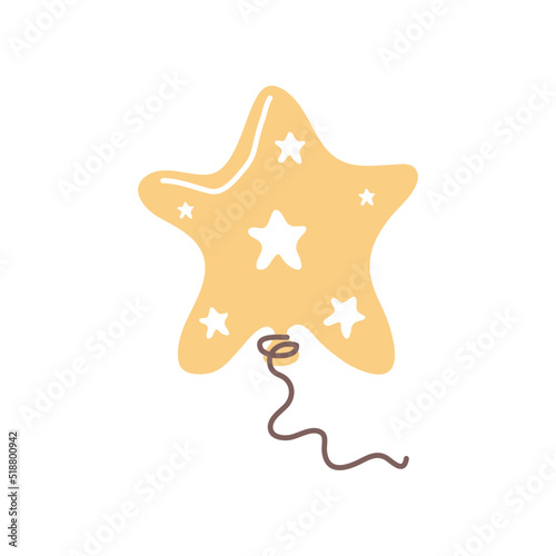 balloon shape star