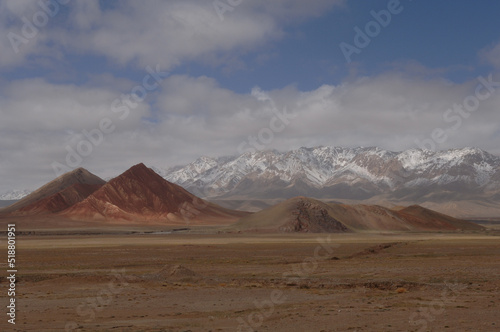 Mountainous area in Uzbekistan