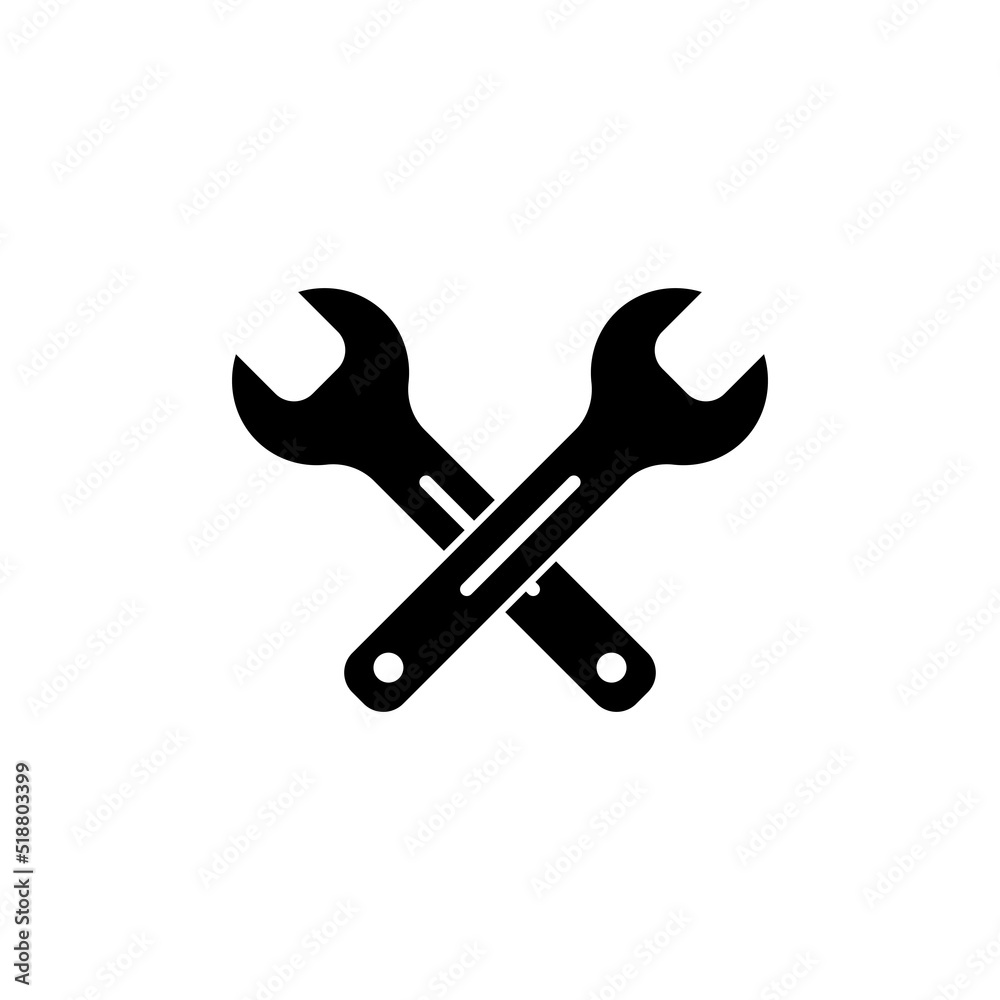 wrench icon wrench icon