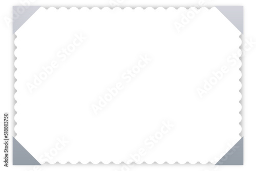 rectangle white note
