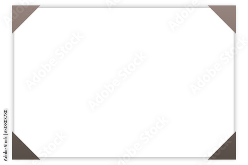 rectangle white note
