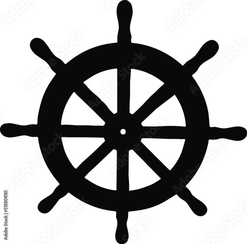Steering wheel, Wheel, helm, hand-drawn, doodles illustration,
Line art