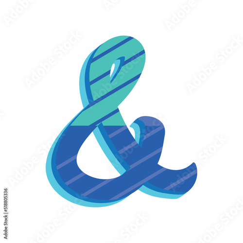catchword ampersand icon
