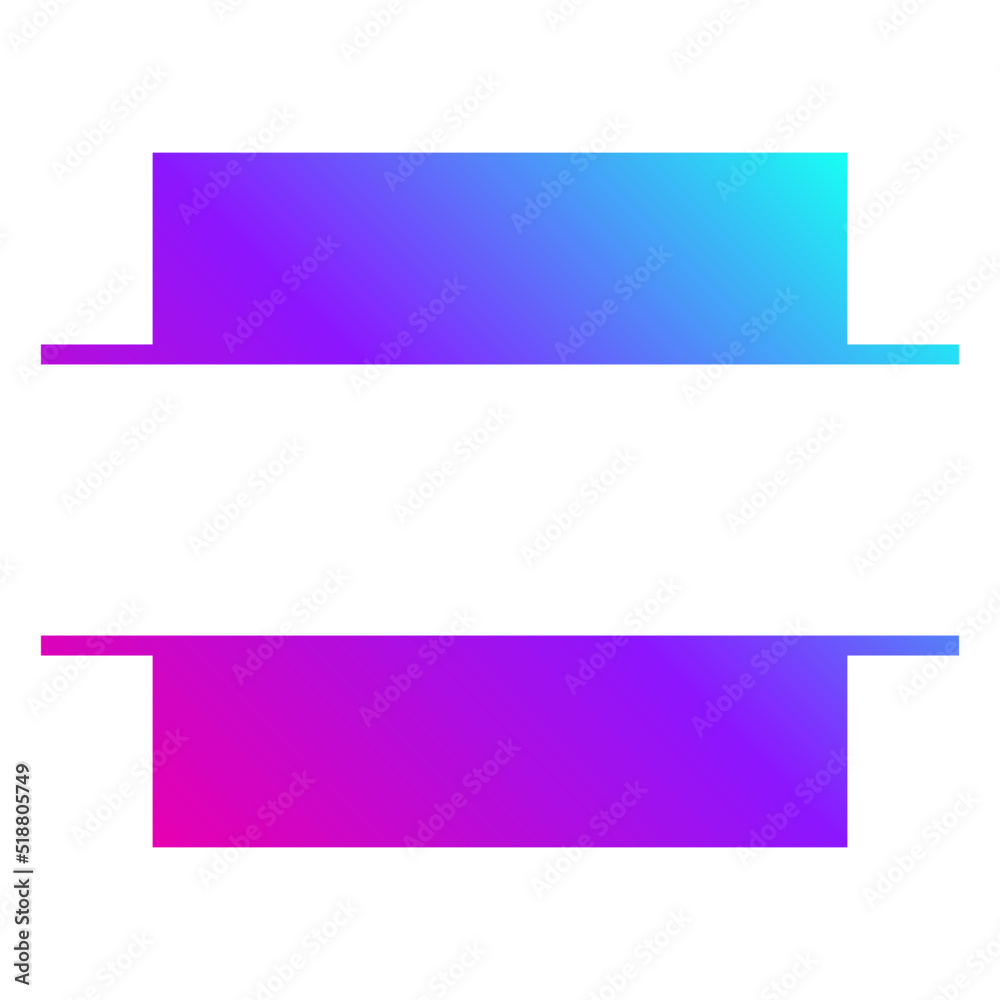 gradient square monogram split
gradient square monogram split