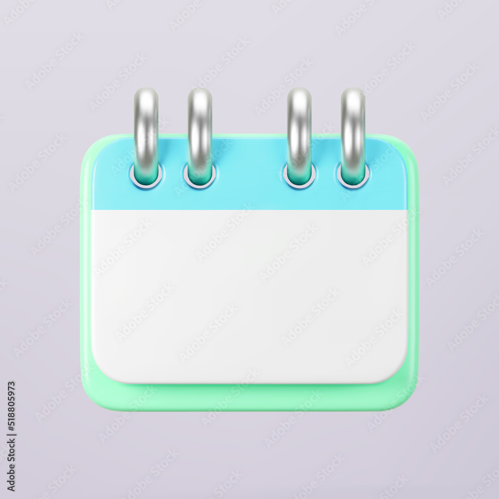 3d blue calendar icon on gray background. Render of daily birthday schedule planner, valentine's or wedding day. Calendar events plan, work planning concept. 3d cartoon simple vector illustration 3d blue calendar icon on gray background. Render of daily birthday schedule planner, valentine's or wedding day. Calendar events plan, work planning concept. 3d cartoon simple vector illustration