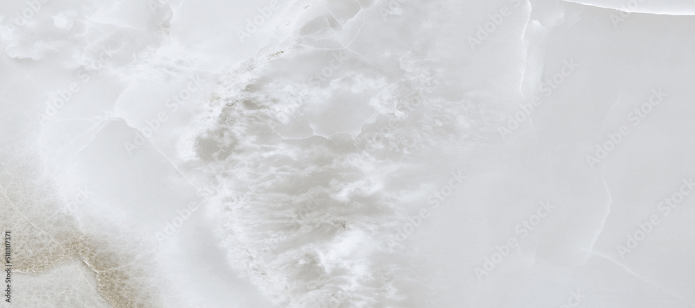 Obraz premium White marble texture banner background top view. Tiles natural stone floor with high resolution. Luxury abstract patterns. Marbling design for banner, wallpaper, packaging design template.