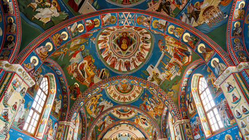The paintings of the wooden church of sapanta