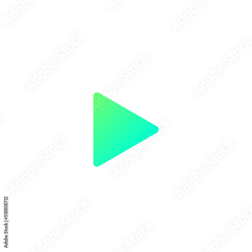 Free Download Play gradient button ui design  - GFXLoad