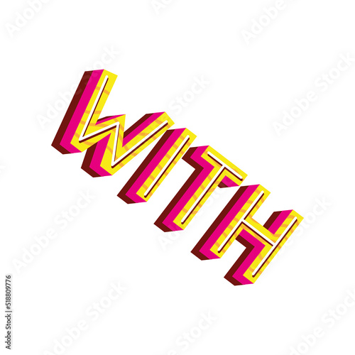 catchword with icon