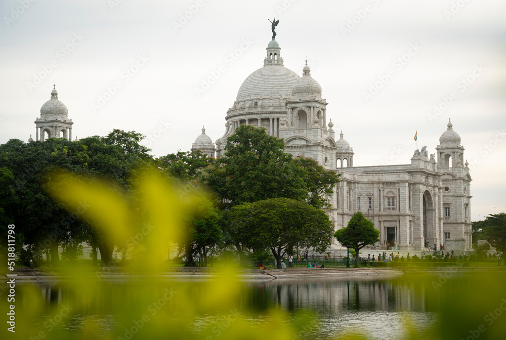The Victoria Memorial is a large building in Kolkata, West Bengal, India, is dedicated to the memory of queen Victoria(1809-1901) is now a museum and tourist destination of Bengal.