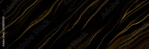 Panel kuchenny z motywem Marble texture wall surface black gold ink pattern graphic  background granite abstract light elegant grey for do floor plan ceramic counter texture tile black yellow background natural for paper.