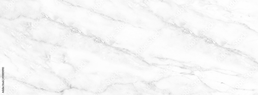 Obraz premium Marble granite white panorama background wall surface black pattern graphic abstract light elegant gray for do floor ceramic counter texture stone slab smooth tile silver natural.