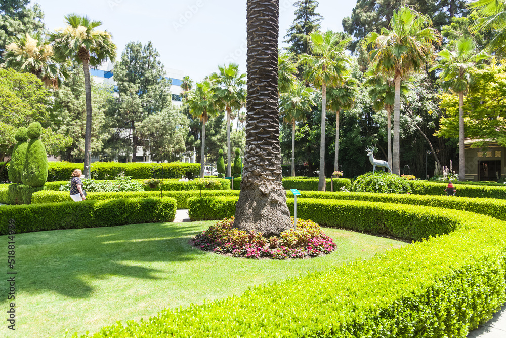 Fototapeta premium The Winchester Mystery House in San Jose, California
