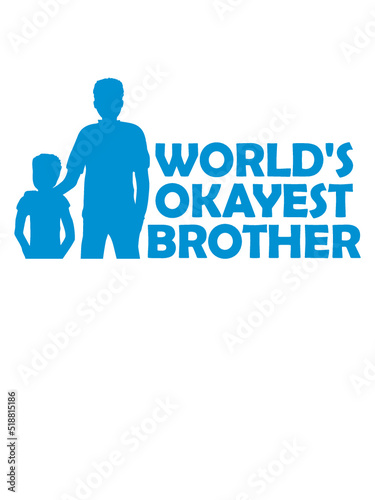 Worlds okayest Brother Logo 