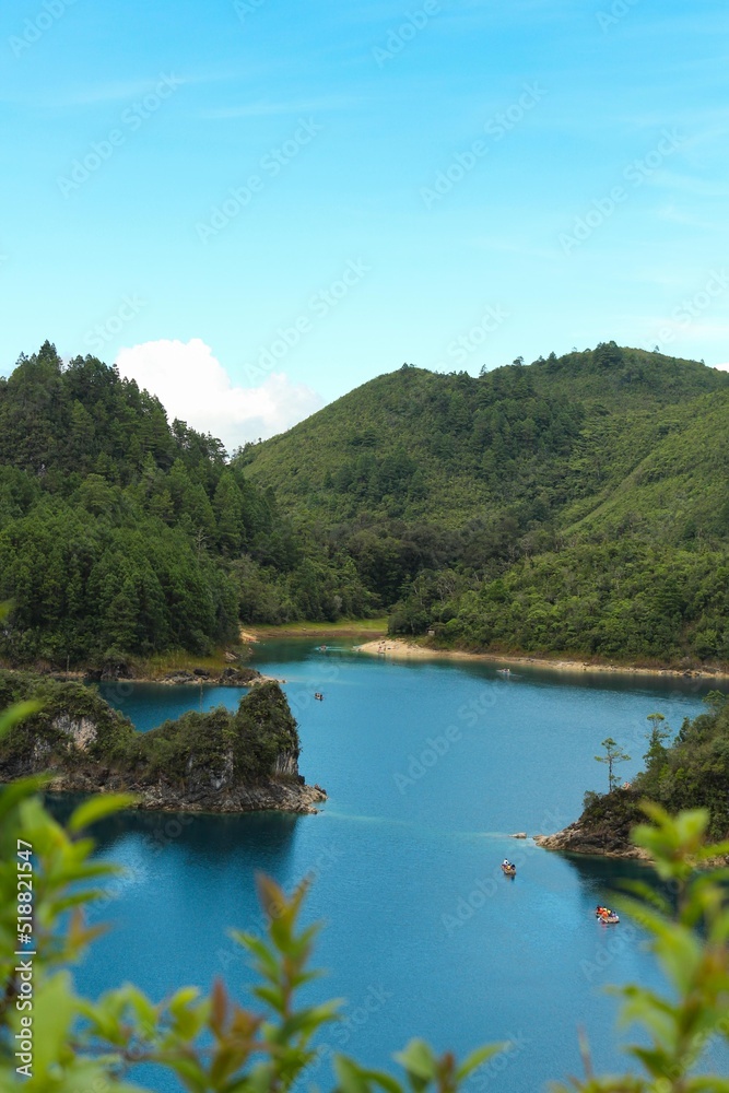 Parque nacional Lagunas de Montebello Chiapas