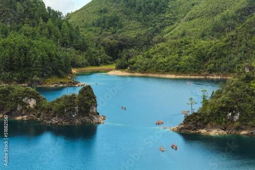 Parque nacional Lagunas de Montebello Chiapas photo
