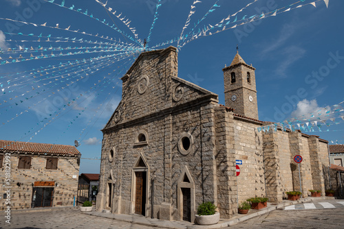 Church of the Nativity of the Virgin Mary, the Basilica of Our Lady in Luogosanto.