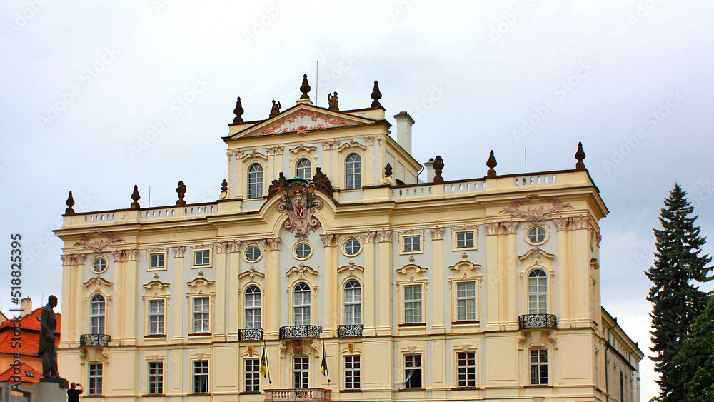 Old Royal Palace in Prague, Czech Republic