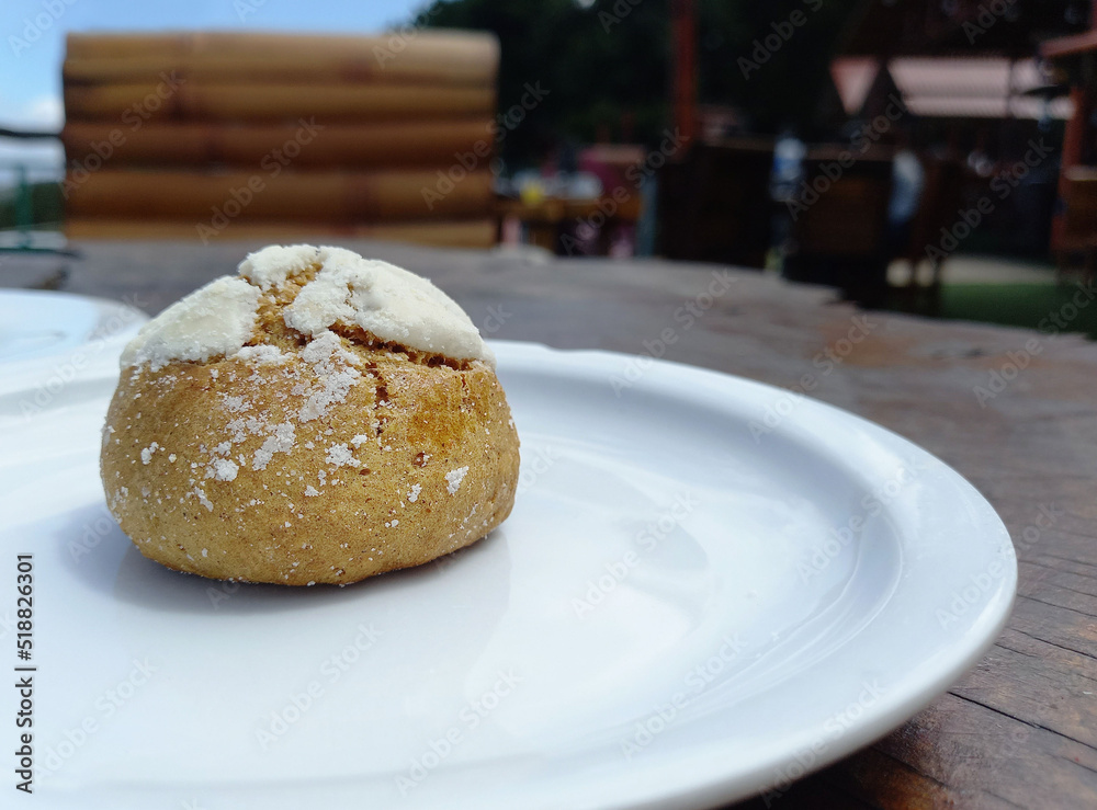 Pan dulce Guatemalteco, llamado " De Manteca ". Postre tradicional de