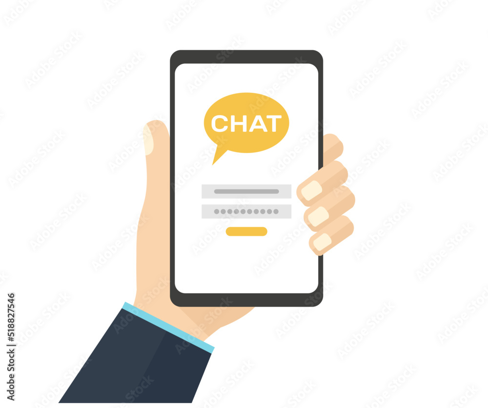 Messenger with filling form logo design. Mobile social network for global communication, talk, technology chatting vector design and illustration. Messenger with filling form logo design. Mobile social network for global communication, talk, technology chatting vector design and illustration.