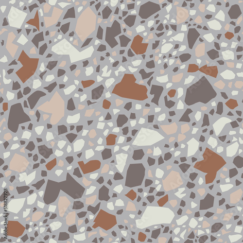 Vector seamless pattern. Abstract colorful texture. Background ideal for wrapping paper, wallpaper and textiles.	
